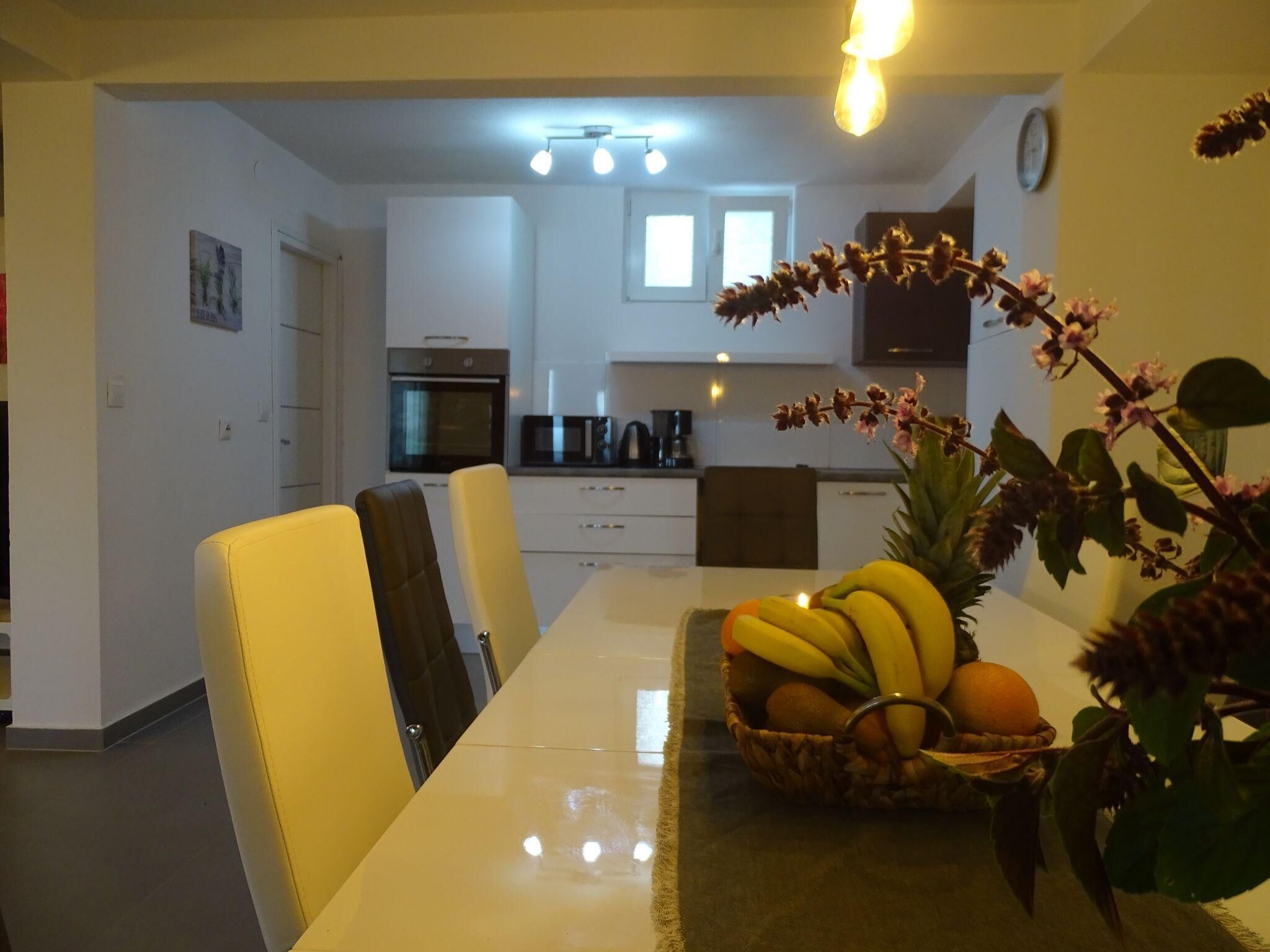 ヴィラ (Villa am Meer für 12 Personen mit Po) | 専用キッチン