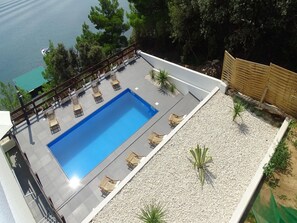 Villa (Villa am Meer für 12 Personen mit Po) | Pool