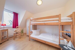 Appartement | 3 slaapkamers, babybedden, gratis wifi