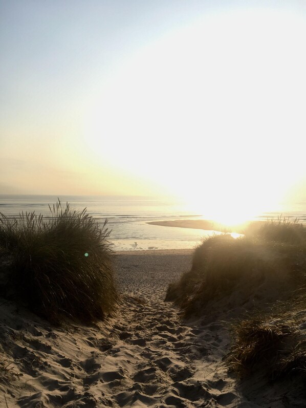 Ferienhaus (Haus Metropol) | Außenbereich