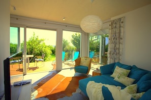 Ferienhaus (Ferienhaus Marianne) | Wohnzimmer