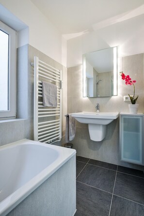 Appartamento (Appartement Riva) | Bagno