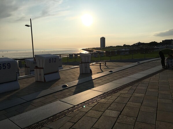 Apartment (Haus Encore Wohnung 4) | Außenbereich