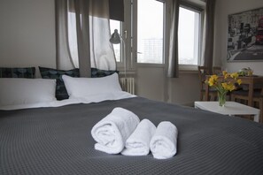 Apartment | Babybetten, kostenloses Internet per Kabel