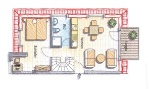 Apartment | Grundriss