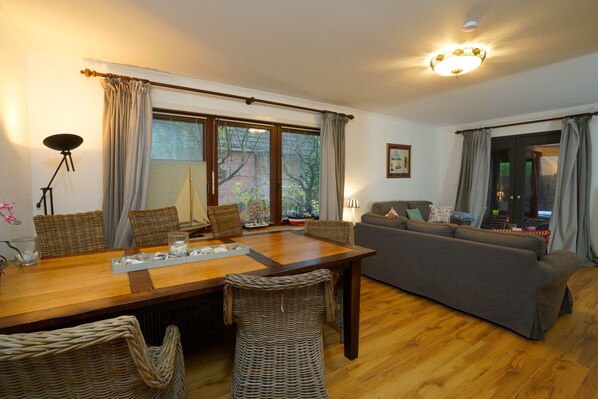 شقة (Reiherweg 1, Wohnung EG) | المنشأة من الخارج