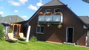 Apartment (Haus Celina 1 Zimmer Appartement) | Außenbereich