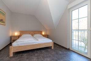 Ferienhaus | 4 Schlafzimmer, Babybetten