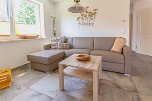 Apartment (Tura Apartment 2 mit Terrasse Prucht) | Living room - Tura Apartment 2 mit Terrasse Pruchten (Pruchten)