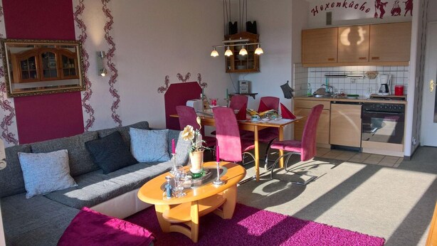Living room - Fewo Conny (Goslar)