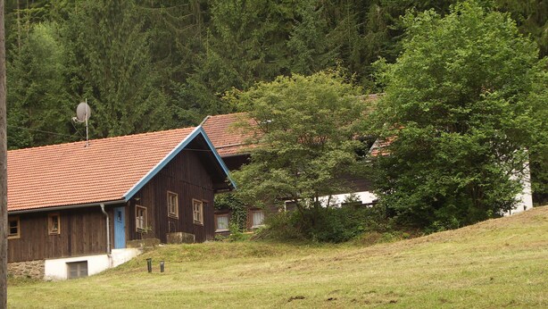 Property grounds - Ferienwohnung Quellenhof "altes Bauernhaus" (Kollnburg)