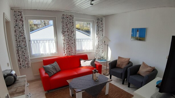 Unclassified image, 1 of 1, button - Ferienwohnung Kapitän im Haus Ostseeblick (Lohme)