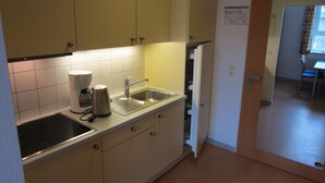 Apartment | Private kitchen | Coffee/tea maker, fridge, stovetop - "steger-hüs" - App. 17 (Sylt)