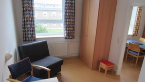 Apartment | Living room | TV - "steger-hüs" - App. 17 (Sylt)