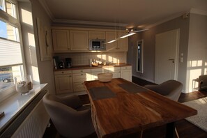 Apartment (Haus Berthin Bleeg, App. 4) | Außenbereich