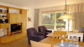 Apartment | Living room - Wohnen am Südstrand 2 - 301121 (Wyk auf Foehr)