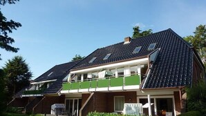Apartment | Exterior - Wohnen am Südstrand 2 - 301121 (Wyk auf Foehr)