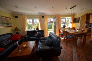 Ferienhaus (Reethaus 29b "Fischerhaus") | Wohnzimmer
