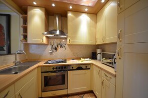 Ferienhaus (Eck - Reethaus "Kirchhaus") | Außenbereich