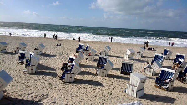 Apartment (App.14 Sylter Strandperle) | Außenbereich