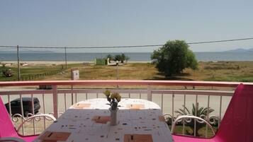 Apartment (50 Meter bis zum Strand: Pension Delf) | Exterior