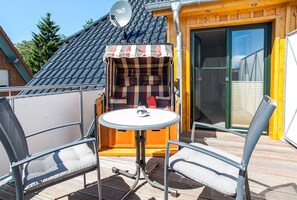 Apartment (Tura Apartment 4 mit Balkon Pruchten) | Außenbereich