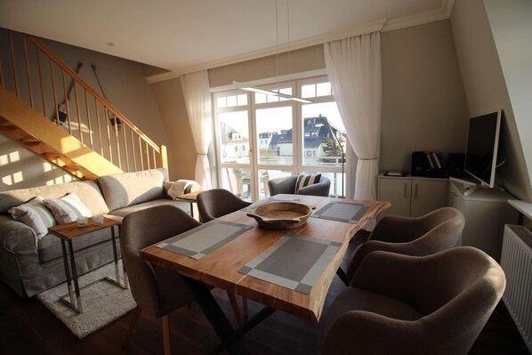 Apartment (Haus Berthin Bleeg, App. 5) | Außenbereich