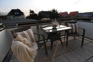 Apartment (Haus Berthin Bleeg, App. 5) | Außenbereich