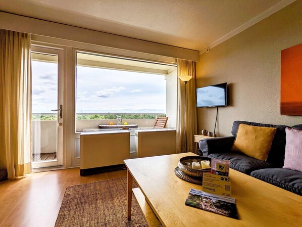 Apartment (Ferienwohnung Sonnenaufgang) | Außenbereich