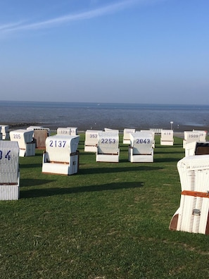 Apartment (Apartment "Hooge" - Haus Dünengras) | Außenbereich