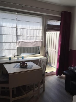 Apartment (Apartment "Hooge" - Haus Dünengras) | Außenbereich