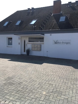 Apartment (Apartment "Hooge" - Haus Dünengras) | Außenbereich
