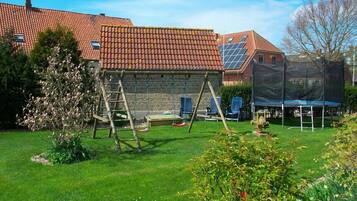 Apartment (Ferienhaus Bisdorf - Mohn) | Außenbereich