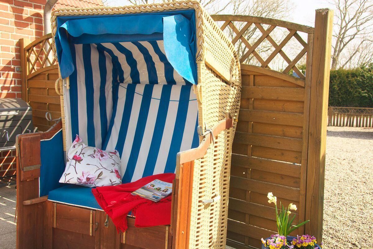 Apartment (Ferienhaus Bisdorf - Mohn) | Außenbereich