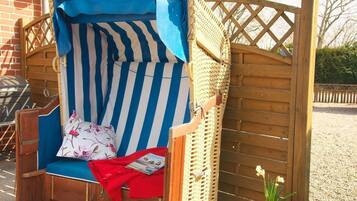 Apartment (Ferienhaus Bisdorf - Mohn) | Außenbereich