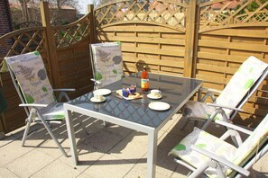 Appartement (Ferienhaus Bisdorf - Mohn) | Balkon