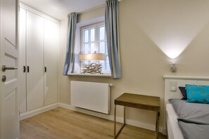 Appartement | 2 chambres, lit de bébé, accès au Wi-Fi (inclus)