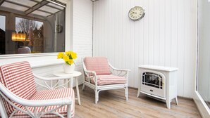 Apartment | Balcony - Schimmelreiter (Husum)