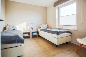 Ferienhaus | 3 Schlafzimmer, Babybetten, kostenloses WLAN