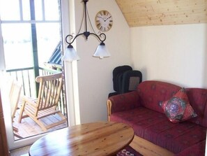 Apartment | Wohnzimmer | Fernseher