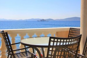 Apartment | Balcony - Villa Punta Ferienwohnung 1 (Zadar)