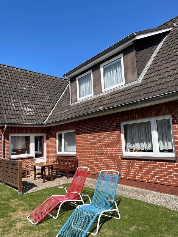 Apartment (Wohnung Lund 2) | Außenbereich