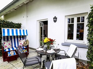 Ferienhaus | Balkon
