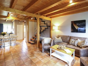 Ferienhaus | Wohnzimmer | Fernseher