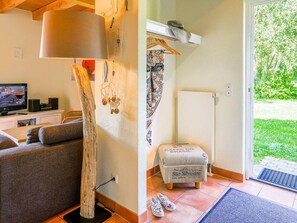 Ferienhaus | 2 Schlafzimmer, Babybetten