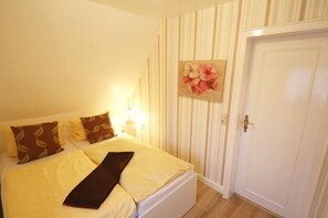 Apartemen | 1 kamar tidur, tempat tidur bayi, dan Wi-Fi gratis