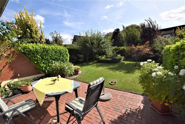 Ferienhaus (Haus Gabriele) | Balkon