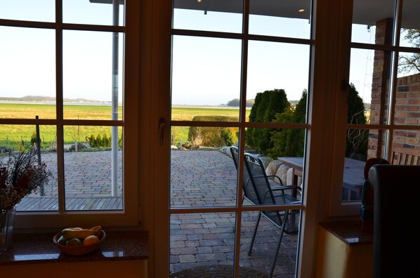 Apartment (Reet - Meerblick - Terrassenwohnung S) | Außenbereich