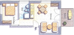 Apartment | Grundriss