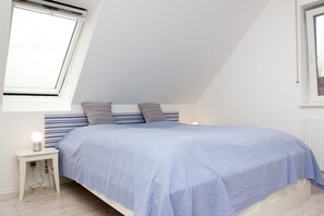 Ferienhaus | 3 Schlafzimmer, Babybetten, kostenloses WLAN